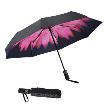 Imagem de Guarda-chuva de viagem SY COMPACT automático à prova de vento para mul