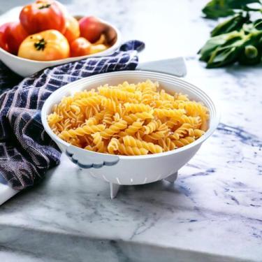 Imagem de Escorredor Multiuso Grande Para Macarrão E Verduras 27cm - Keita, K36