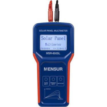 Imagem de Multímetro solar digital msr-800sl para monitoramento de energia solar
