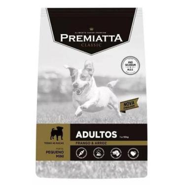 Imagem de Ração Premiatta Classic Minipara Cães Adultos de Raças Miniaturas e Pe