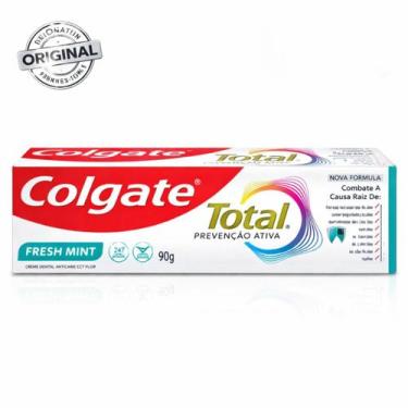 Imagem de Creme Dental Colgate Total 90g Fresh Mint - Original