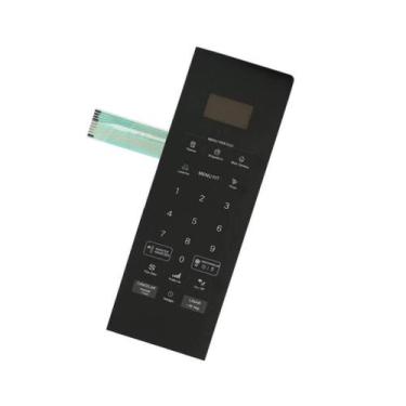 Imagem de Membrana / teclado compativel microondas philco pm27 / pm 27 - preta -