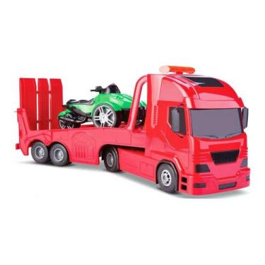 Imagem de Caminhão Pollux 30-360 Resgate Dragon Road Silmar Ref 6680