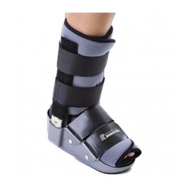Imagem de Bota imobilizadora robofoot infantil - Salvapé, Lilás