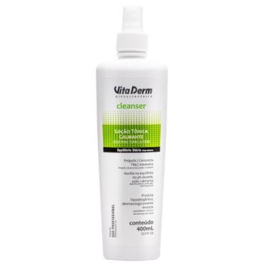 Imagem de Loção Tônica Calmante Cleanser 400ml Vita Derm