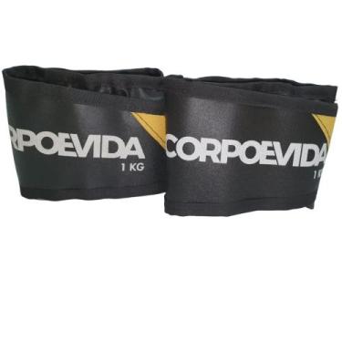 Imagem de Tornozeleira / Caneleira 1 KG - Corpo e Vida