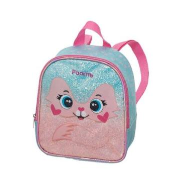 Imagem de Lancheira Térmica Escolar Pacific Pack Me Gato Verde - 998BA1