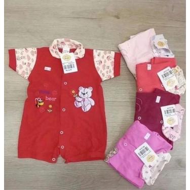 Imagem de Macaquito bebê - Mini grife, Vermelho, P
