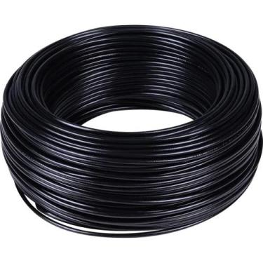 Imagem de 10 Metros Fio Eletrico Cabo Flexivel 10mm Anti Chama Sil PR - GENERICA