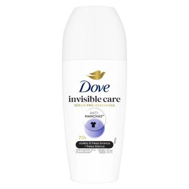 Imagem de Desodorante Roll-On Antitranspirante Dove Invisible Dry Feminino 50ml