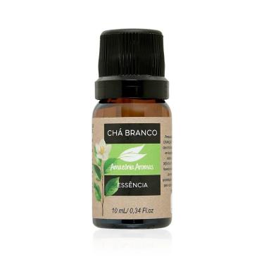 Imagem de Essência Oleosa Chá Branco 10ML Alta Concentração para Difusores e Velas Amazônia Aromas