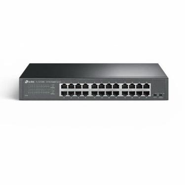 Imagem de Switch de Rede TP-Link TL-SG1024D 24 Portas Gigabit Easy Smart 48 Gbps Plug And Play