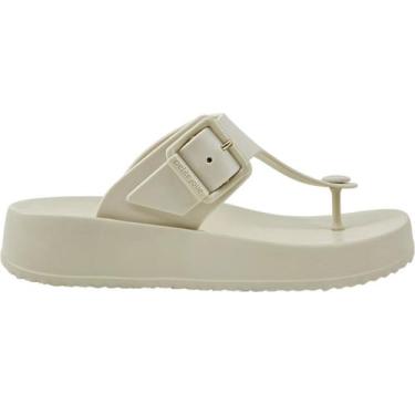 Imagem de Tamanco Dedo Feminino  Casual Dia a Dia Conforto J-Lastic Petite Jolie