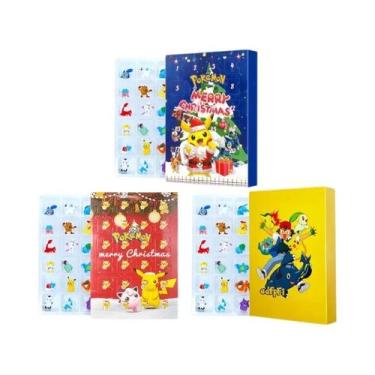 Imagem de Calendário Do Advento Com Mini Figuras De Pokémon, Caixa De Presente P