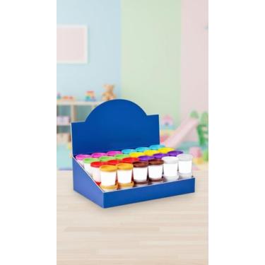 Imagem de Display 48 Potes de Massinha de Modelar 2,4kg - Congratulations Store