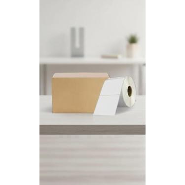 Imagem de Etiqueta Térmica Adesiva 60x60mm 20 Rolos - Congratulations Store