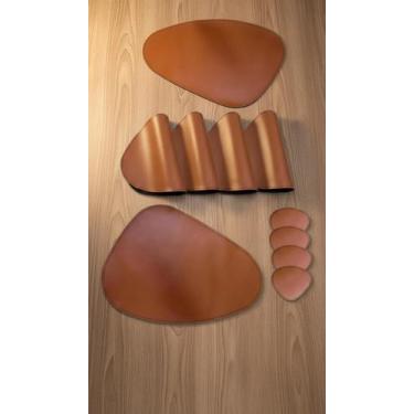 Imagem de Jogo Americano Dupla Face material sintético 6 Pçs - Congratulations S