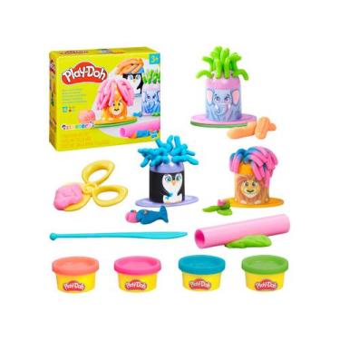 Imagem de Kit Massinha Play-Doh Animais com Estilo Hasbro