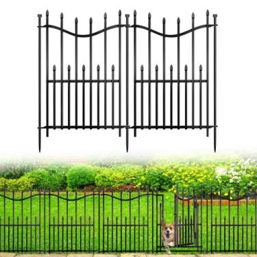 Imagem de Cerca para Jardim MIWEVRO 10 Painéis 61 cm de altura x 6,7 m de compri