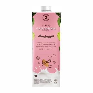 Imagem de Kit 6X: Leite Vegetal Amêndoa A Tal da Castanha 1L