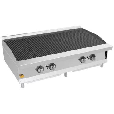 Imagem de Charbroiler 48" de Mesa a Gás GLP New Prime PCG48GME Venâncio