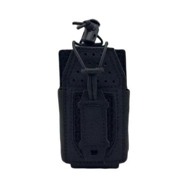 Imagem de Bolsa Tática Universal Para Rádio Com Montagem Molle E Corda Elástica 