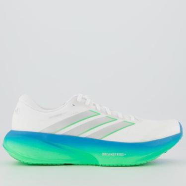Imagem de Tênis Adidas Supernova Rise 3 Branco e Verde, 43