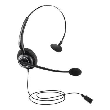 Imagem de Fone Headset Call Center Chs 55 Qd Intelbras