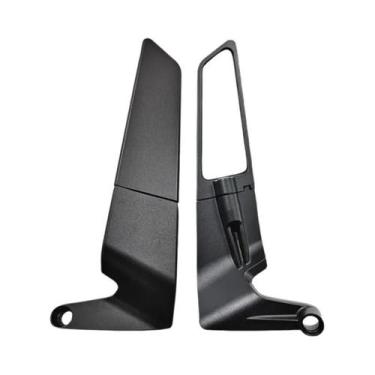 Imagem de Kit De Espelhos Retrovisores Laterais Stealth Winglets Para Motociclet