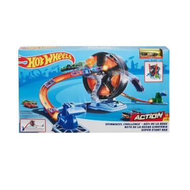 Imagem de Pista Hot Wheels Competição Giratória  Mattel