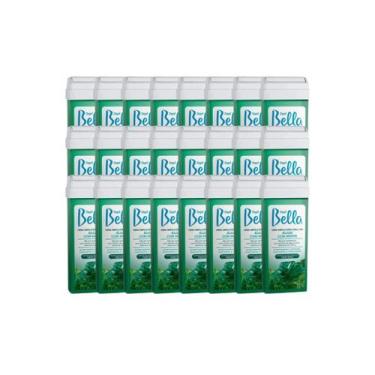 Imagem de Kit Depil Bella Cera Roll-On Algas Com Menta C/24 unidades 100g