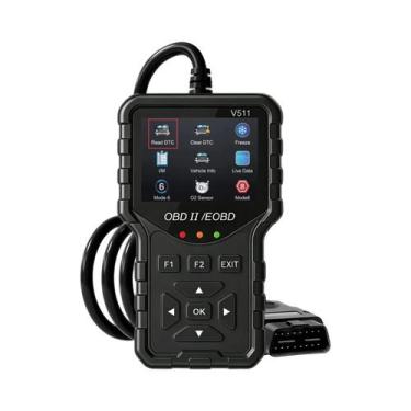 Imagem de Scanner OBD2 Universal V511, Leitor De Códigos De Falha Do Motor, Ferr