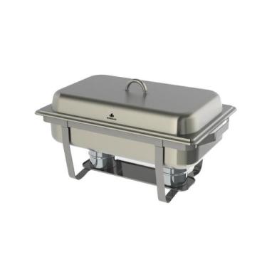 Imagem de Rechaud Profissional em Aço Inox 9 L 2 Cubas PR-111 Progás