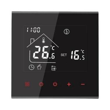 Imagem de Termostato Inteligente WiFi E Não WiFi Para Piso Radiante, Controlador