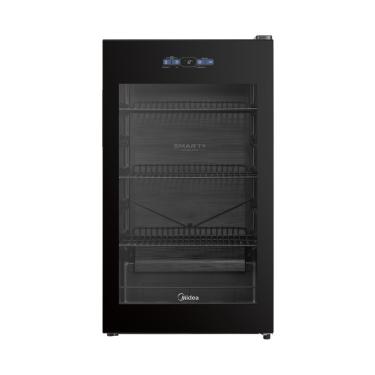 Imagem de Cervejeira Midea 82L Smart Inverter Preta 3 em 1 Frost Free Bivolt (MDRX150FGGGL03)
