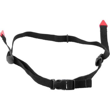 Imagem de Peça de Reposição para Capacete H-700 Jugular em Tecido com 3 Pontos para Melhor Ajuste e Conforto Preto 3M