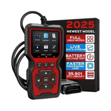Imagem de Novo Scanner OBD2 Profissional V519, Leitor de Códigos de Diagnóstico 