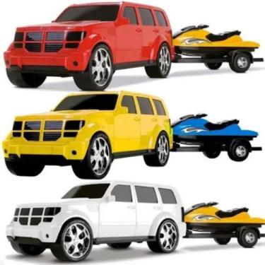 Imagem de Carro Com Jet Infantil Com Jet Ski Super Legal - Iba