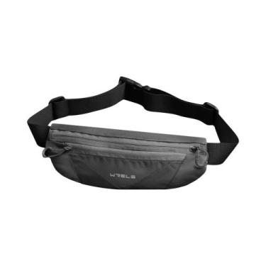 Imagem de Cinto Esportivo Unissex Impermeável Para Corrida Com Bolsos, Bolsa De 