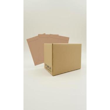 Imagem de Envelope Kraft A4 22,9x32,4cm Caixa 250 Unidades - Congratulations Sto