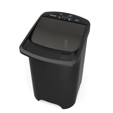 Imagem de Tanquinho Mueller 10kg Superesfregador Preto MLT10C, 220V
