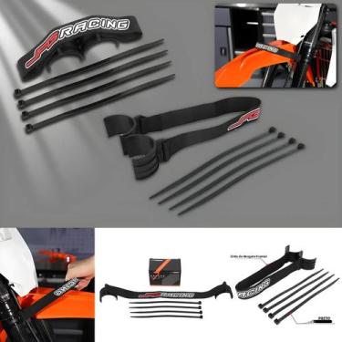 Imagem de Kit De Cintos De Proteção Frontal Universal Para Motocicletas KTM, Hon