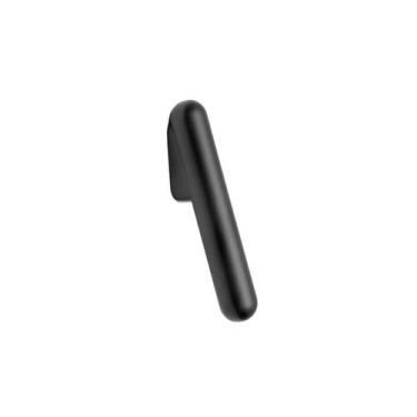 Imagem de Puxador P/Móveis Valvet Ponto Preto Preto - ZEN / LIVING, Preto