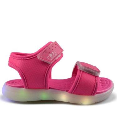 Imagem de Papete Infantil Kidy Feminina Flex Light 163.1117, 26, Rosa