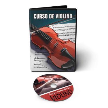 Imagem de Curso de Violino do Básico ao Avançado em DVD Videoaula