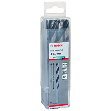 Imagem de Bosch Brocas Metal Aço Rápido HSS-PointTeQ 9,7mm