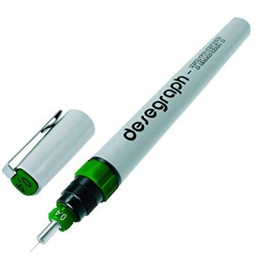 Imagem de Caneta Desegraph Para Desenho, Trident, CD/0, 4, Cinza, Ponta de 0.4 mm