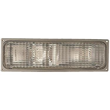 Imagem de Dorman 1630011 Conjunto de luzes de seta/estacionamento dianteiro do lado do passageiro para modelos selecionados Chevrolet/GMC