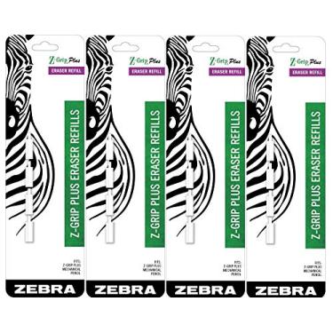 Imagem de Zebra Pen Zebra Z-Grip Plus Recargas De Borracha Para Lápis Mecânico 16 Unidades