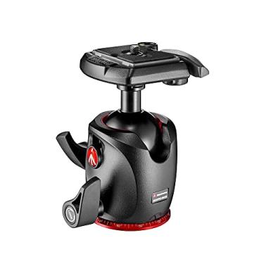 Imagem de Manfrotto Cabeça esférica XPRO com placa de liberação rápida 200PL, alta precisão, compatível com equipamento de fotografia, para tripé de câmera, para criação de conteúdo